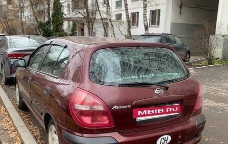 Nissan Almera, 2002 год, 299 000 рублей, 6 фотография