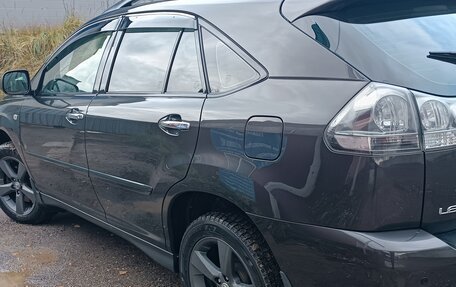 Lexus RX II рестайлинг, 2008 год, 3 фотография