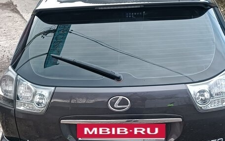 Lexus RX II рестайлинг, 2008 год, 2 фотография