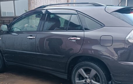 Lexus RX II рестайлинг, 2008 год, 8 фотография