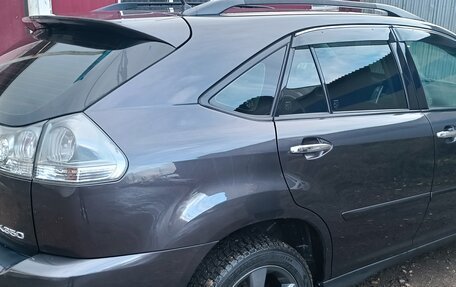 Lexus RX II рестайлинг, 2008 год, 4 фотография