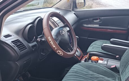 Lexus RX II рестайлинг, 2008 год, 10 фотография