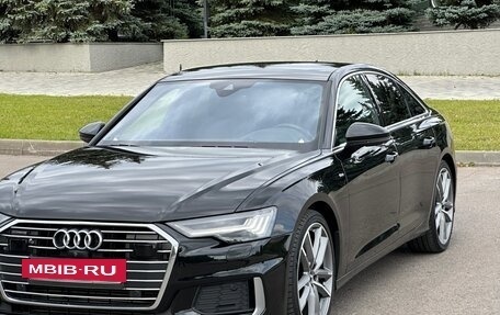 Audi A6, 2018 год, 4 990 000 рублей, 4 фотография