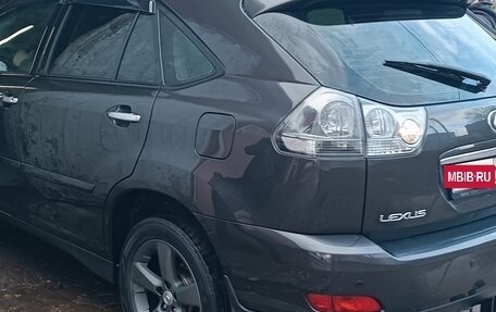 Lexus RX II рестайлинг, 2008 год, 25 фотография