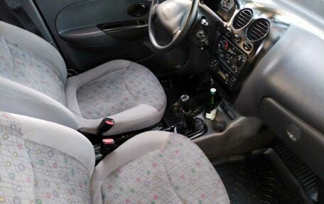 Daewoo Matiz, 2007 год, 160 000 рублей, 8 фотография