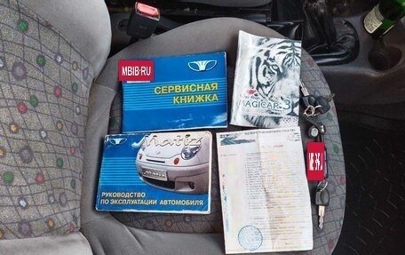 Daewoo Matiz, 2007 год, 160 000 рублей, 13 фотография