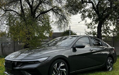 Hyundai Elantra, 2024 год, 2 350 000 рублей, 4 фотография