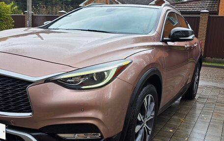Infiniti QX30, 2017 год, 2 469 000 рублей, 1 фотография