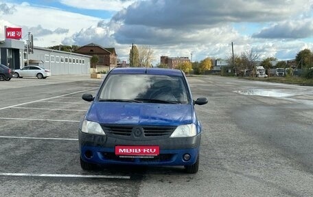 Renault Logan I, 2006 год, 160 000 рублей, 1 фотография