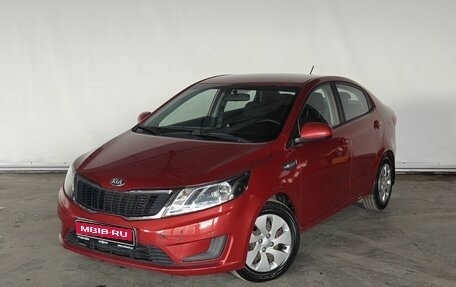 KIA Rio III рестайлинг, 2013 год, 1 049 000 рублей, 1 фотография
