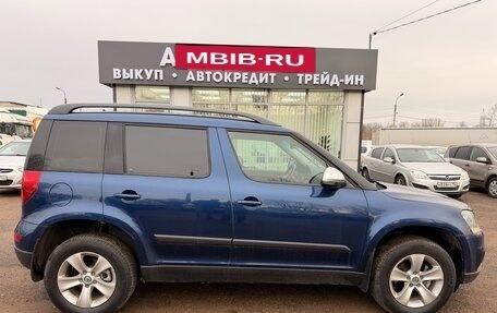 Skoda Yeti I рестайлинг, 2014 год, 1 295 000 рублей, 1 фотография