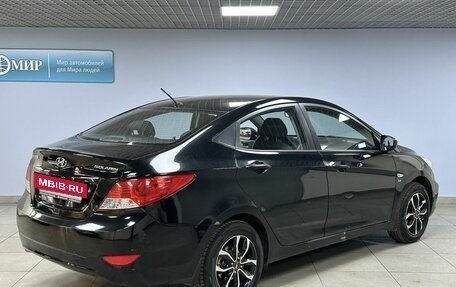 Hyundai Solaris II рестайлинг, 2013 год, 913 000 рублей, 5 фотография