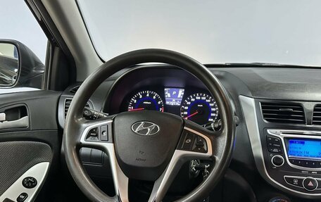 Hyundai Solaris II рестайлинг, 2013 год, 913 000 рублей, 12 фотография