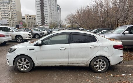 KIA Rio III рестайлинг, 2016 год, 500 000 рублей, 7 фотография