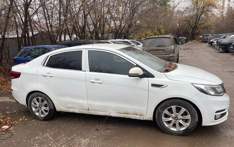 KIA Rio III рестайлинг, 2016 год, 500 000 рублей, 5 фотография