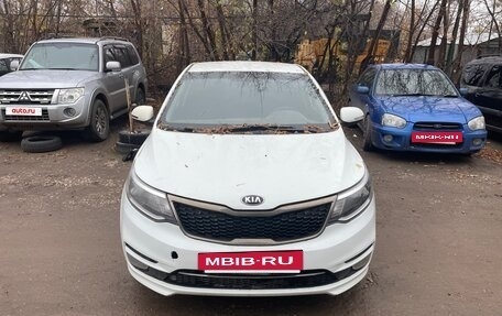 KIA Rio III рестайлинг, 2016 год, 500 000 рублей, 6 фотография