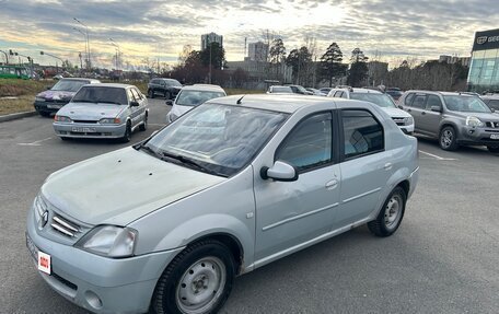 Renault Logan I, 2007 год, 185 000 рублей, 4 фотография