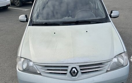 Renault Logan I, 2007 год, 185 000 рублей, 5 фотография