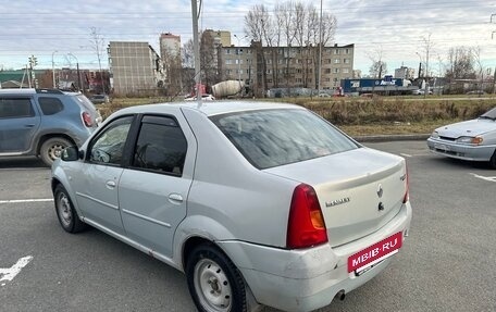 Renault Logan I, 2007 год, 185 000 рублей, 3 фотография