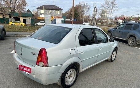 Renault Logan I, 2007 год, 185 000 рублей, 2 фотография
