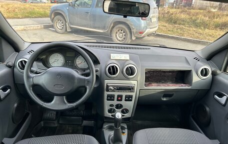 Renault Logan I, 2007 год, 185 000 рублей, 9 фотография