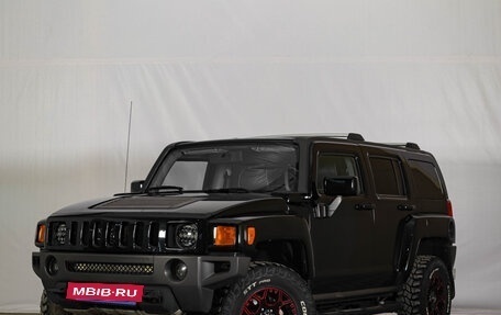 Hummer H3, 2008 год, 1 849 000 рублей, 4 фотография