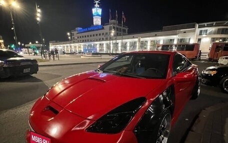 Toyota Celica VII рестайлинг, 2002 год, 670 000 рублей, 4 фотография