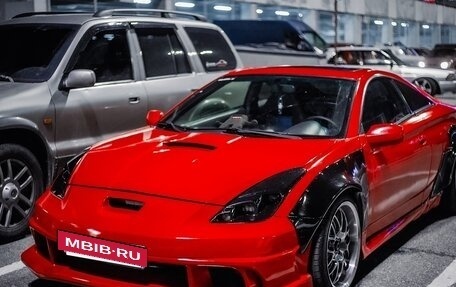 Toyota Celica VII рестайлинг, 2002 год, 670 000 рублей, 2 фотография