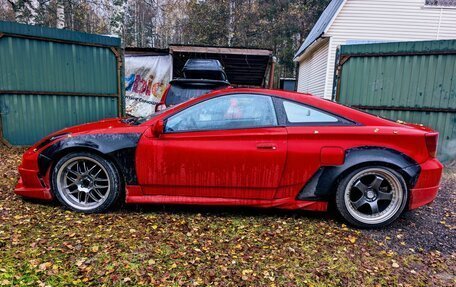 Toyota Celica VII рестайлинг, 2002 год, 670 000 рублей, 15 фотография