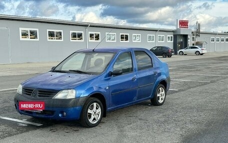 Renault Logan I, 2006 год, 160 000 рублей, 2 фотография
