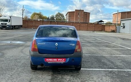 Renault Logan I, 2006 год, 160 000 рублей, 4 фотография