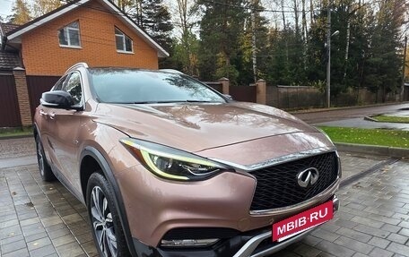 Infiniti QX30, 2017 год, 2 469 000 рублей, 6 фотография