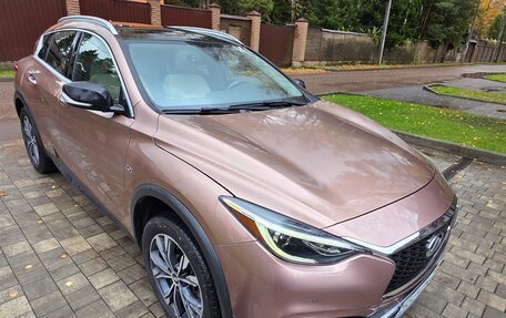 Infiniti QX30, 2017 год, 2 469 000 рублей, 21 фотография