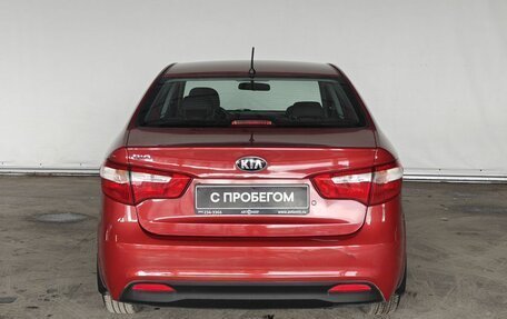 KIA Rio III рестайлинг, 2013 год, 1 049 000 рублей, 6 фотография