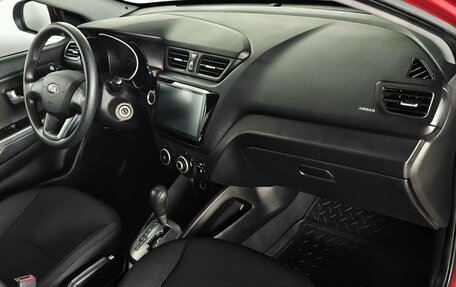 KIA Rio III рестайлинг, 2013 год, 1 049 000 рублей, 10 фотография