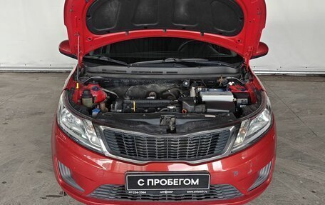 KIA Rio III рестайлинг, 2013 год, 1 049 000 рублей, 9 фотография