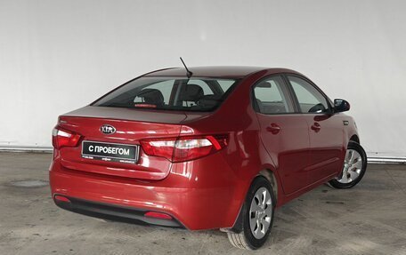 KIA Rio III рестайлинг, 2013 год, 1 049 000 рублей, 7 фотография