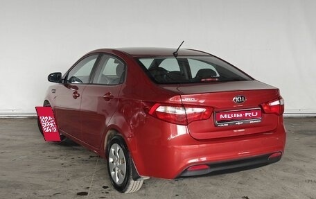 KIA Rio III рестайлинг, 2013 год, 1 049 000 рублей, 5 фотография
