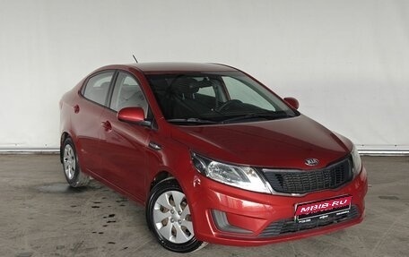 KIA Rio III рестайлинг, 2013 год, 1 049 000 рублей, 3 фотография