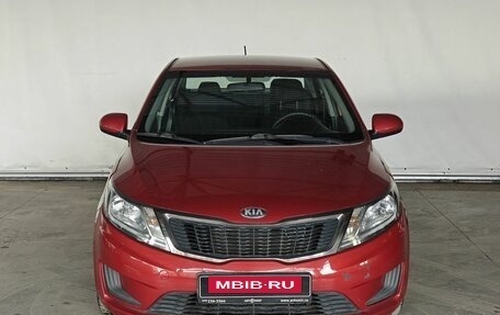 KIA Rio III рестайлинг, 2013 год, 1 049 000 рублей, 2 фотография