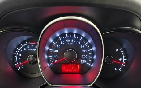 KIA Rio III рестайлинг, 2013 год, 1 049 000 рублей, 13 фотография