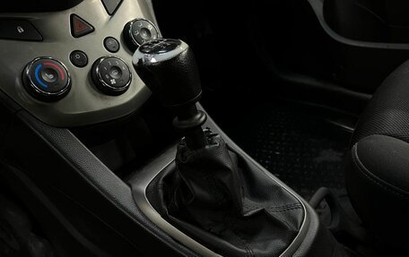 Chevrolet Aveo III, 2012 год, 529 888 рублей, 11 фотография