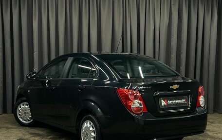 Chevrolet Aveo III, 2012 год, 529 888 рублей, 4 фотография