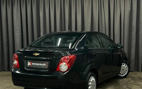 Chevrolet Aveo III, 2012 год, 529 888 рублей, 3 фотография