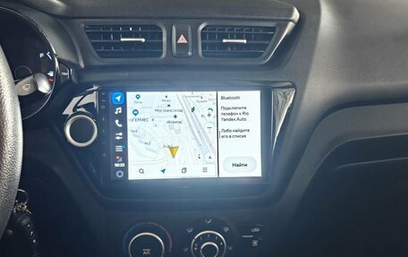 KIA Rio III рестайлинг, 2013 год, 1 049 000 рублей, 12 фотография