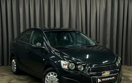 Chevrolet Aveo III, 2012 год, 529 888 рублей, 2 фотография