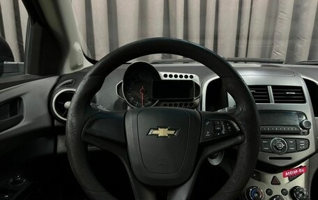 Chevrolet Aveo III, 2012 год, 529 888 рублей, 6 фотография