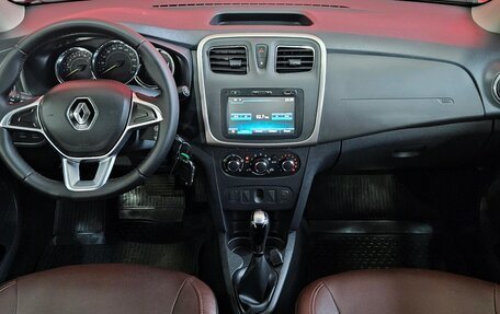 Renault Logan II, 2020 год, 1 040 000 рублей, 9 фотография