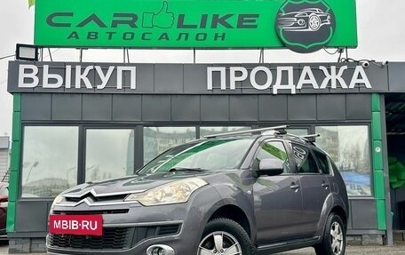 Citroen C-Crosser, 2010 год, 1 079 000 рублей, 2 фотография