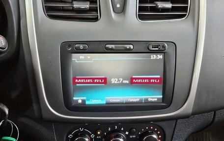 Renault Logan II, 2020 год, 1 040 000 рублей, 13 фотография